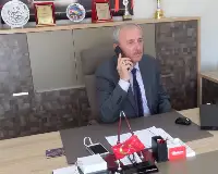 GEYVE VELİSİYLE GÖRÜŞÜYOR 