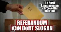 Demokrasi, refah, birlik, güçlü Türkiye