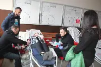 Kızılay Kan Bağış Ekibi SAÜ Geyve MYO’da