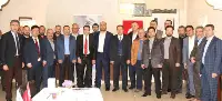TÜMSİAD Başkanı Ahmet Ölmez: ‘’İlçelerde de güçlü olmak istiyoruz.’’