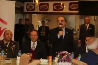 Şehit ve Gazi Yakınları  Yemekte Buluştu