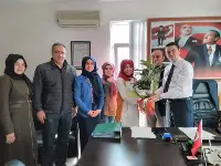 Vergi Dairesine Ziyaret