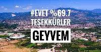 Başkan Kaya Teşekkürler Geyve teşekkürler Türkiye
