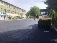Kazımpaşa Okulu’nun Bahçesi Asfalt Yapıldı