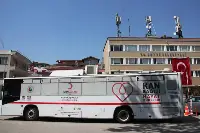 Kızılay Kan Bağış Aracı Geyve’de