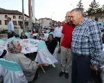 İftar programlarında sıra Taraklı’da
