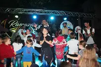 Çocuklar Doyasıya Eğlendi 