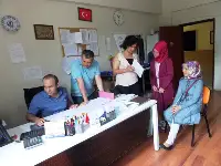 TEOG  Tercihleri Yapılıyor