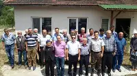 Ilıca ve Ahıbaba Mahallesi’nde Halk Toplantısı Yapıldı