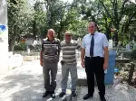 Geyve Kabristanlığında Bayram Hazırlığı