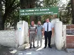 Geyve Kabristanlığında Bayram Hazırlığı