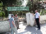 Geyve Kabristanlığında Bayram Hazırlığı