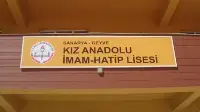 KIZ İMAM-HATİP LİSESİ HİZMETE AÇILDI