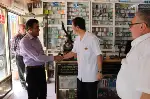 Kaymakam'dan Alifautpaşa Ziyareti