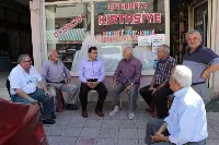 Kaymakam'dan Alifautpaşa Ziyareti