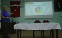 Geyve'de kırmızı alarm semineri