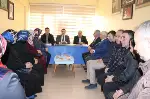Kaymakam Memiş'ten AK Parti'ye ziyaret