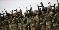 Komandolar Afrin öncesi ant içti