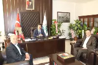 Başkan Kaya'dan SUBU Rekötörü Sarıbıyık'a Ziyaret