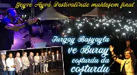 Geyve Ayva Festivalinde Muhteşem Final