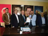 Sabri Bölükbaş Aday Adaylık Başvurusunu Yaptı