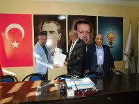 Hakkı Kır, Aday Adaylık Başvurusunu Yaptı