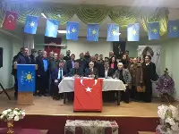 İYİ Parti Geyve'de İlçe Kongresini Yaptı