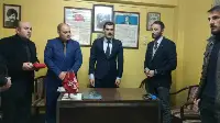 Alifuatpaşa Ülkü Ocakları'nda görev değişimi