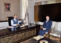 Geyve Belediye Başkanı'ndan Bakan'a ziyaret