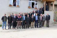 Burhaniye Mahallesinde Halk Toplantısı