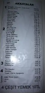 Akkayalar Yemek Dünyası Salonu Açıldı