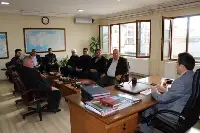 Esnaf ve Sanatkarlar Odasından Kaymakama Ziyaret