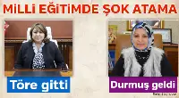 Milli Eğitimde Şok Atama