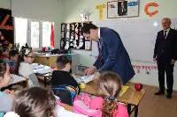Kaymakam Memiş Okul Ziyaretlerini Sürdürüyor
