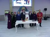 Zeynep ile Ömer Eriş muradına erdi