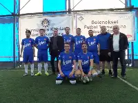 AK GIDA'DA  FUTBOLA DEVAM