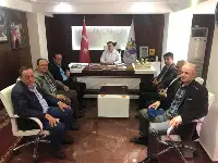 Belediye'de Ayva Toplantısı
