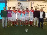 AK GIDA'DA  FUTBOLA DEVAM