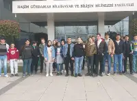 Geyve METEM'den Teknik Gezi