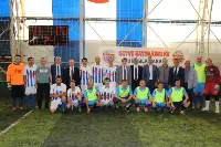 Kurumlar Arası Futbol Turnuvası Başladı