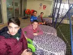 AK GIDA'DA  FUTBOLA DEVAM