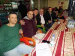 AK GIDA'DA  FUTBOLA DEVAM