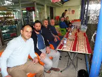 AKGIDA'da Maç Heyecanı Dorukta