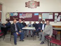 Davut Karamehmetoğlu Geyve'de