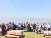 Özel Eğitim Öğrencileri Seyir Tepesinde