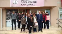 Öğrencilerden anlamlı ziyaret