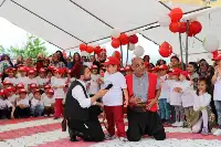 Kuran Kursları Yıl Sonu Çocuk Şenliği Düzenlendi