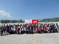 Geyve Sağlık Meslek'te Mezuniyet Töreni