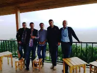 Dostlar Seyir Tepesinde Buluştu