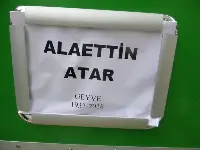 Alaettin Atar Hoca Vefat Etti